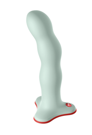 Szałwiowe dildo z ruchomymi kuleczkami we wnętrzu