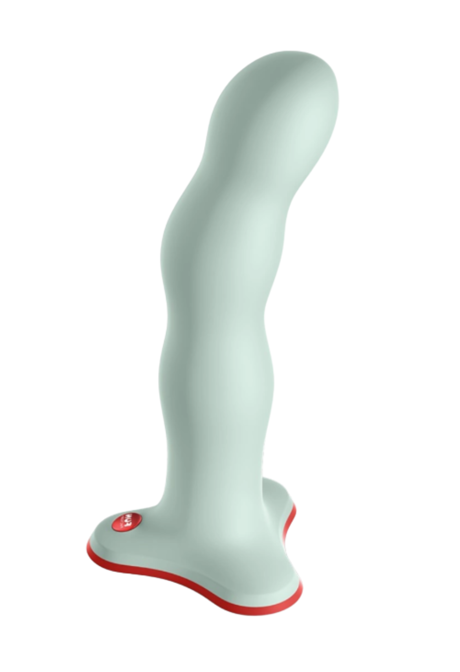 Szałwiowe dildo z ruchomymi kuleczkami we wnętrzu Szałwiowe dildo z ruchomymi kuleczkami we wnętrzu