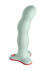 Szałwiowe dildo z ruchomymi kuleczkami we wnętrzu