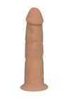 Bardzo realistyczne, wibrujące dildo z  przyssawką
