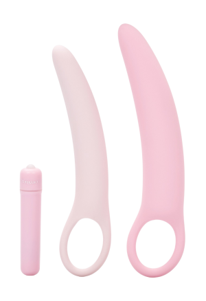 Zestaw treningowy - dwa dilatory i nabój wibrujący