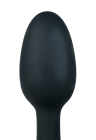 Plug analny z cięższą kulką w środku, średnica - 4,2 cm