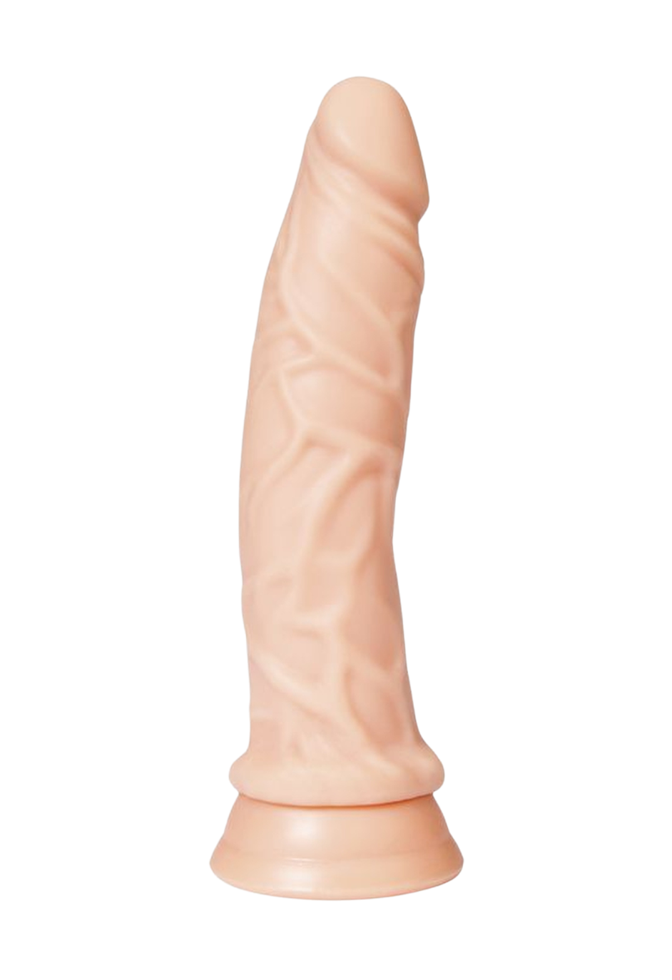 Realistyczne dildo z żyłami na przyssawce - 19 cm Realistyczne dildo z żyłami na przyssawce - 19 cm