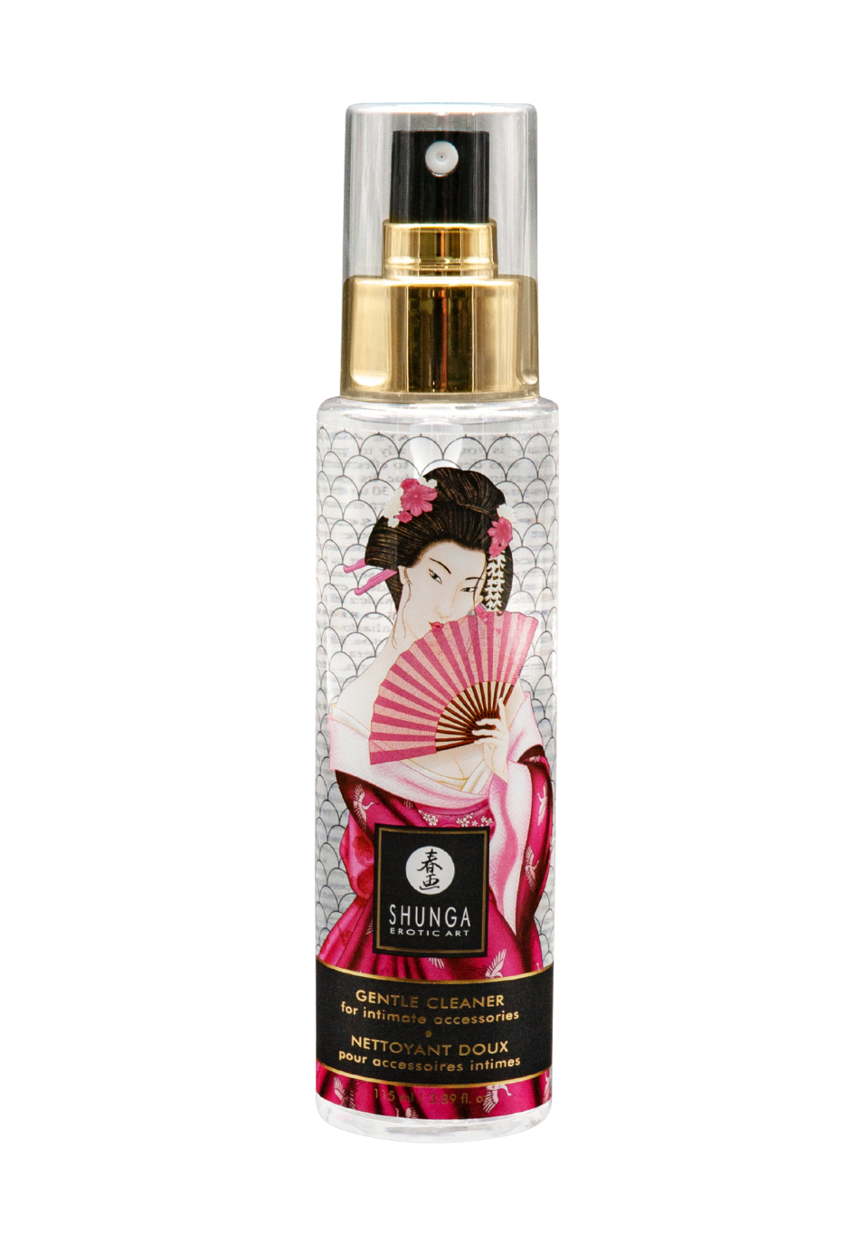 Delikatny płyn do czyszczenia akcesoriów intymnych