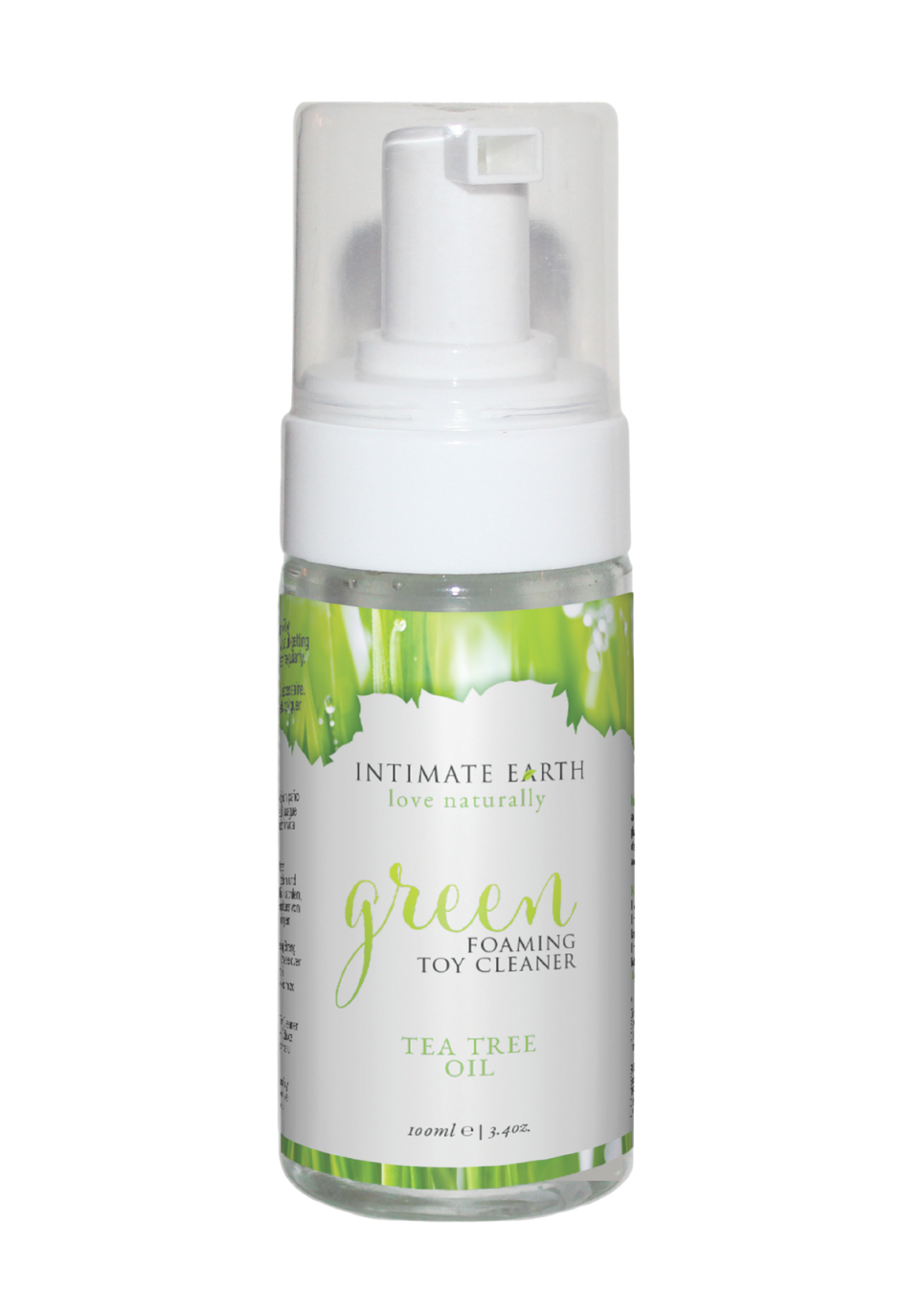 Intimate Earth - Organiczna pianka do czyszczenia gadżetów, 100 ml Intimate Earth - Organiczna pianka do czyszczenia gadżetów, 100 ml
