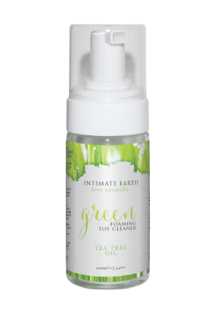 Intimate Earth - Organiczna pianka do czyszczenia gadżetów, 100 ml