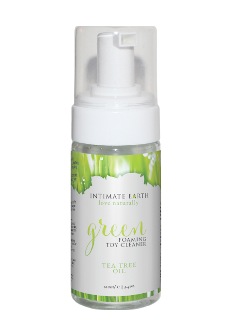 Intimate Earth - Organiczna pianka do czyszczenia gadżetów, 100 ml