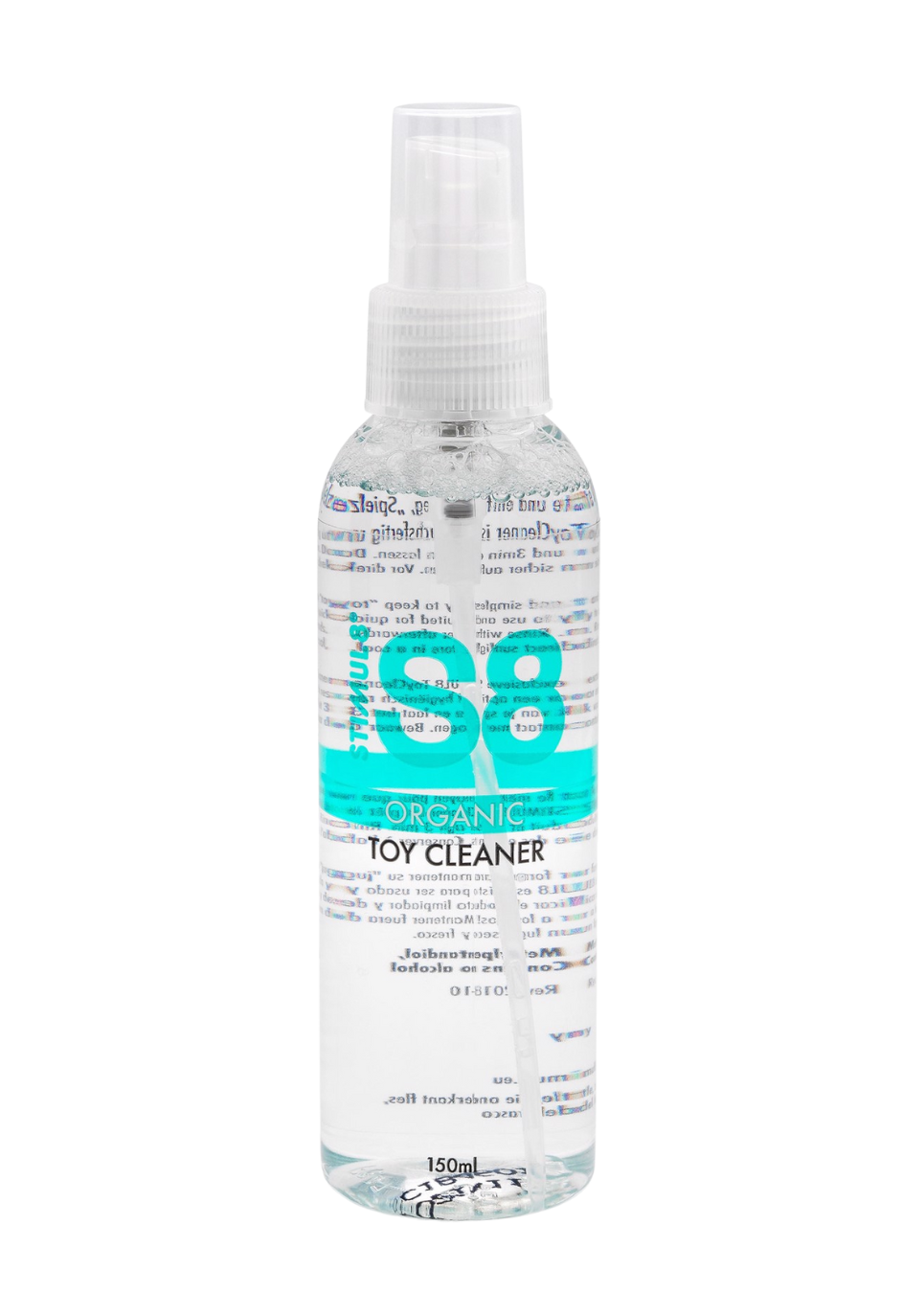 Spray do czyszczenia gadżetów erotycznych - 150 ml