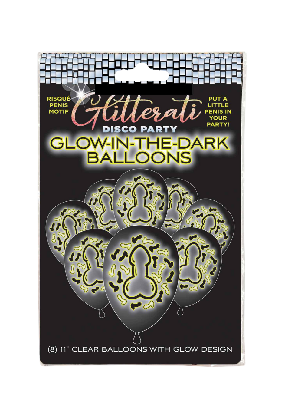 Balony świecące w ciemności Balony świecące w ciemności