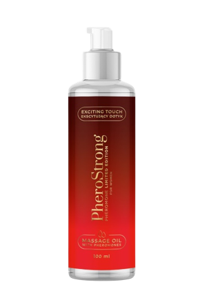 Olejek do masażu z feromonami - 100 ml