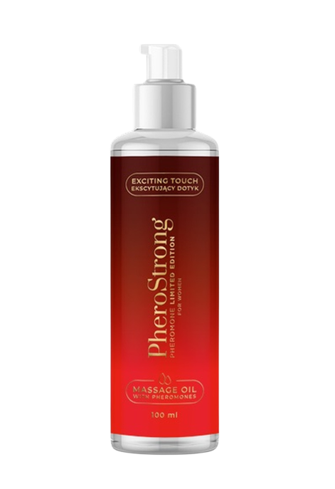Olejek do masażu z feromonami - 100 ml