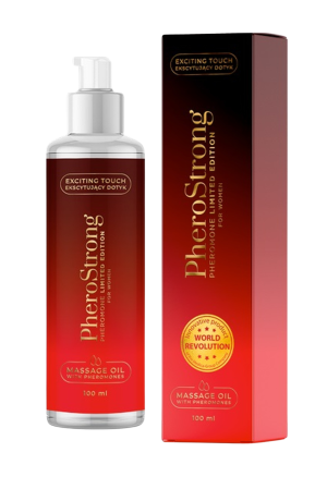 Olejek do masażu z feromonami - 100 ml