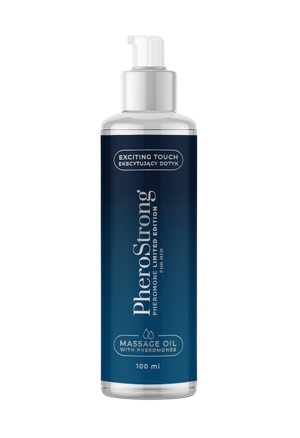Olejek do masażu z feromonami - 100 ml