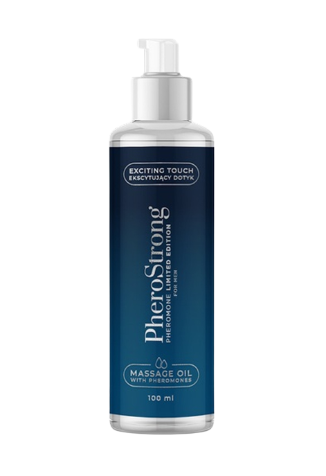 Olejek do masażu z feromonami - 100 ml