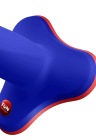 Wyginalne dildo z silikonu medycznego - 12 cm