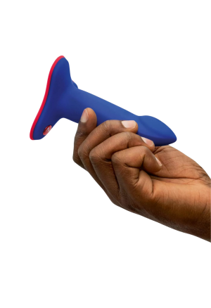 Wyginalne dildo z silikonu medycznego - 12 cm