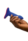Wyginalne dildo z silikonu medycznego - 12 cm
