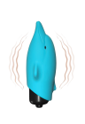 Mini wibratorek o wyglądzie delfina, stymulator łechtaczki