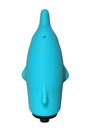 Mini wibratorek o wyglądzie delfina, stymulator łechtaczki