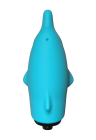 Mini wibratorek o wyglądzie delfina, stymulator łechtaczki