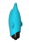 Mini wibratorek o wyglądzie delfina, stymulator łechtaczki