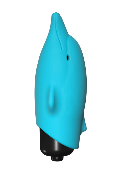 Mini wibratorek o wyglądzie delfina, stymulator łechtaczki Mini wibratorek o wyglądzie delfina, stymulator łechtaczki