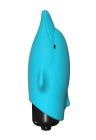 Mini wibratorek o wyglądzie delfina, stymulator łechtaczki
