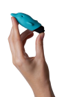 Mini wibratorek o wyglądzie delfina, stymulator łechtaczki