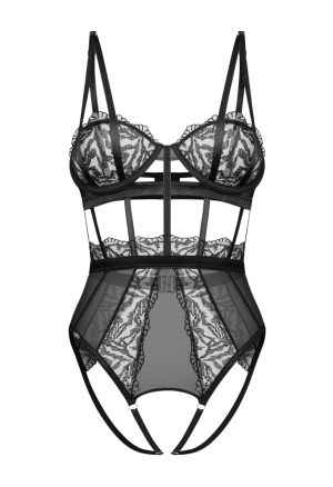 Body z koronkowymi akcentami