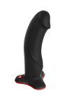 Silikonowe dildo z przyssawką -  17,9 cm