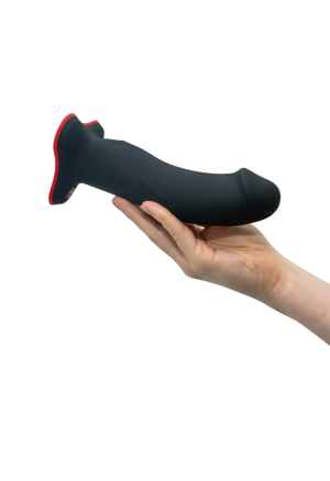 Silikonowe dildo z przyssawką -  17,9 cm