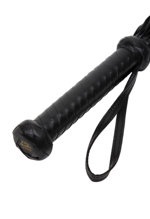Pejcz BDSM z ekoskóry - Pięćdziesiąt Twarzy Greya