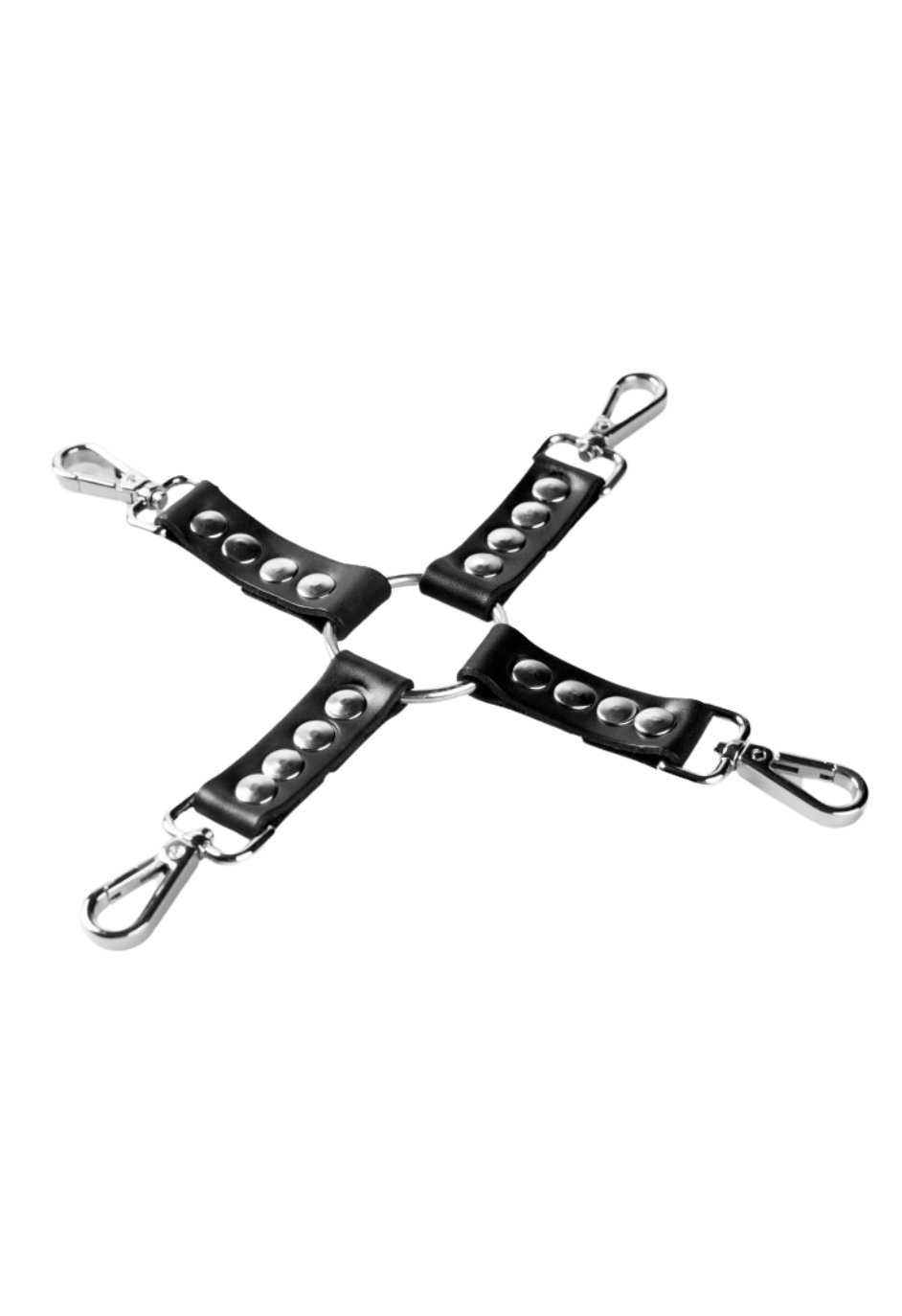 Czarny, skórzany łącznik BDSM Czarny, skórzany łącznik BDSM