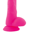 Dildo z przyssawką