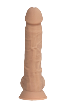 Dildo z realistyczną fakturą żył