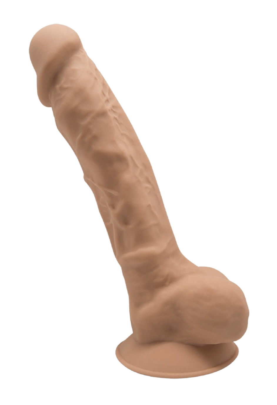 Dildo z przyssawką w realistycznym kształcie Dildo z przyssawką w realistycznym kształcie