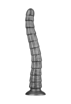 Duże, elastyczne dildo wibrujące - 36 cm