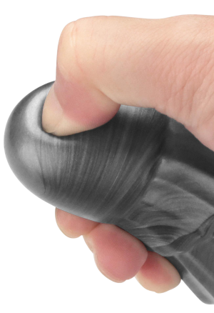 Duże, elastyczne dildo wibrujące - 36 cm