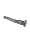Duże, elastyczne dildo wibrujące - 36 cm