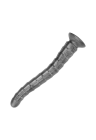 Duże, elastyczne dildo wibrujące - 36 cm