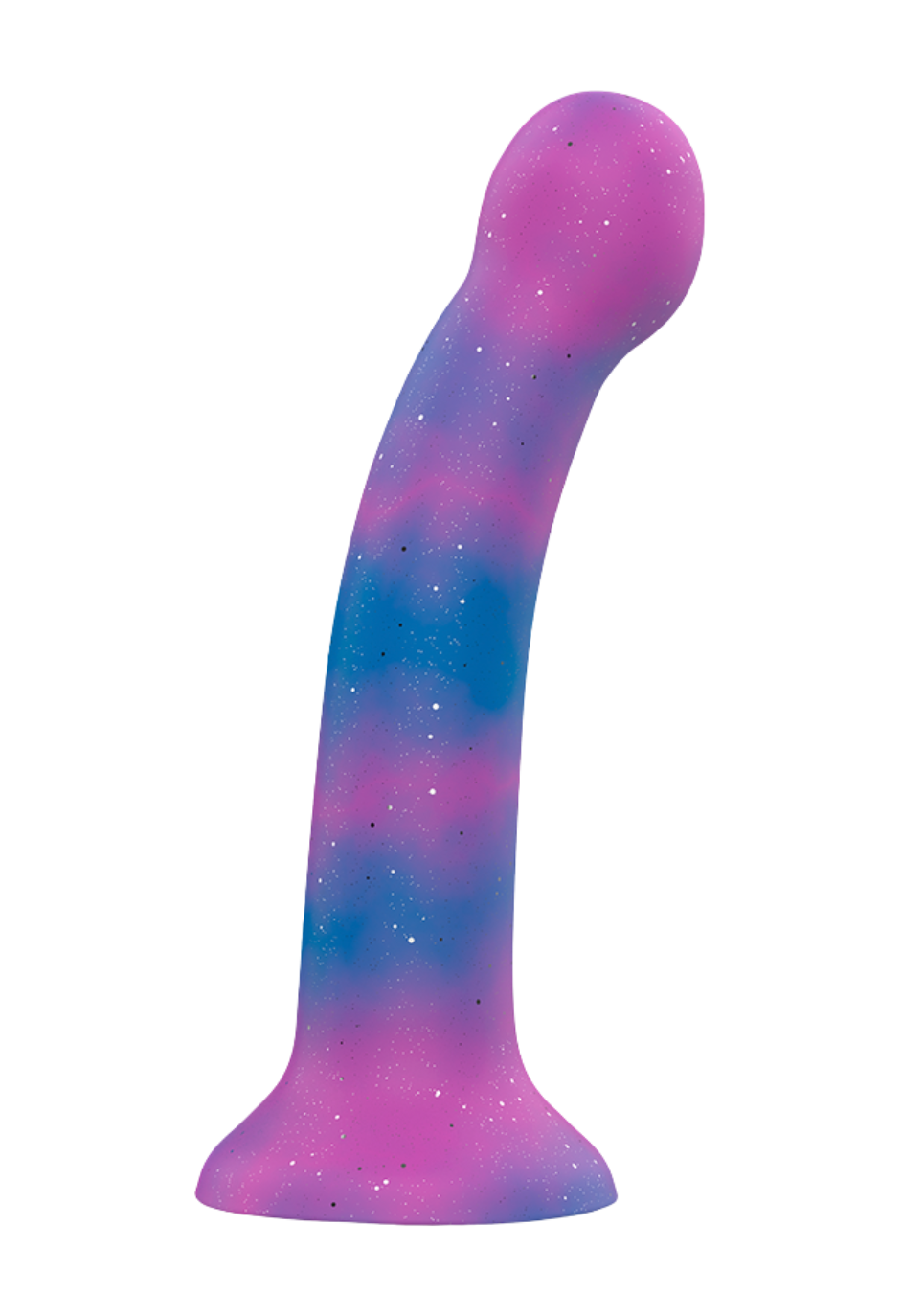 Wibrujące dildo kompatybilne z technologią bezprzewodową watchme - 15 cm