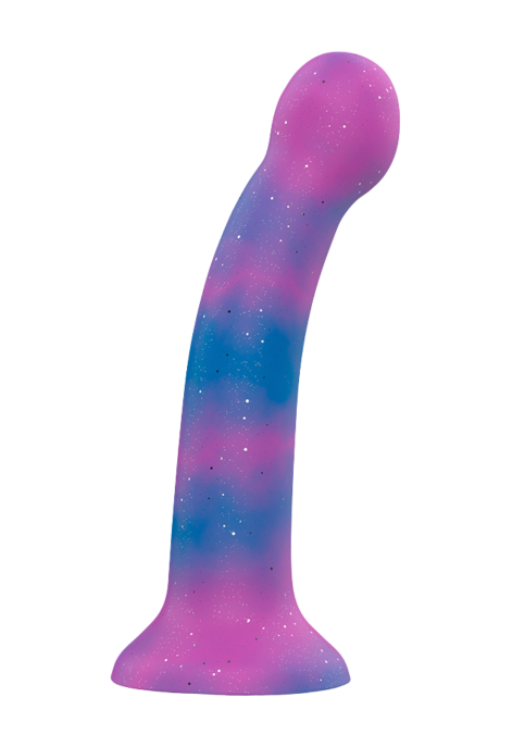 Wibrujące dildo kompatybilne z technologią bezprzewodową watchme - 15 cm
