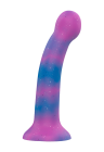 Wibrujące dildo kompatybilne z technologią bezprzewodową watchme - 15 cm