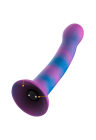 Wibrujące dildo kompatybilne z technologią bezprzewodową watchme - 15 cm