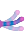 Wibrujące dildo kompatybilne z technologią bezprzewodową watchme - 15 cm