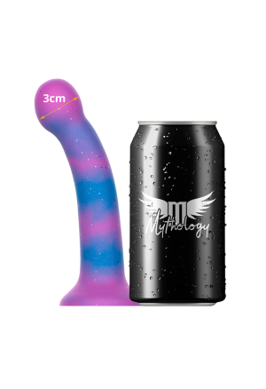 Wibrujące dildo kompatybilne z technologią bezprzewodową watchme - 15 cm