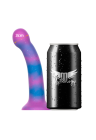 Wibrujące dildo kompatybilne z technologią bezprzewodową watchme - 15 cm