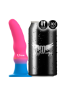 Wibrujące dildo kompatybilne z technologią bezprzewodową watchme - 13 cm