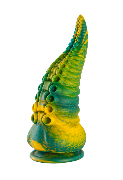 Silikonowe dildo w kształcie macki