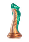 Silikonowe dildo w kształcie cobry